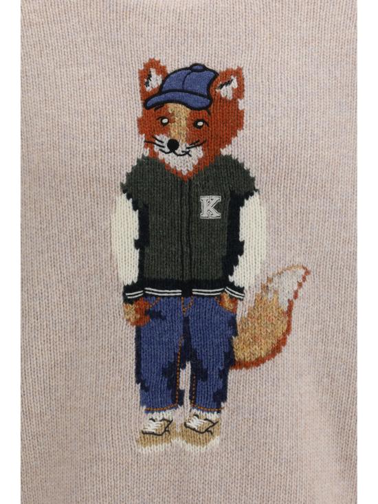  메종키츠네 스웨터 - MAISON KITSUNE