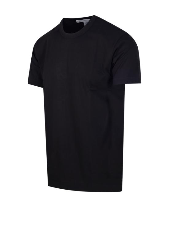 26FW 꼼데가르송 탑 FRT007 3 BLACK WHTE - COMME DES GARCONS