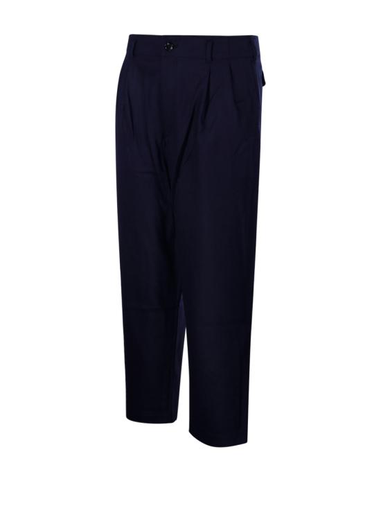 26FW 꼼데가르송 스트레이트 팬츠 FRP505 1 NAVY - COMME DES GARCONS