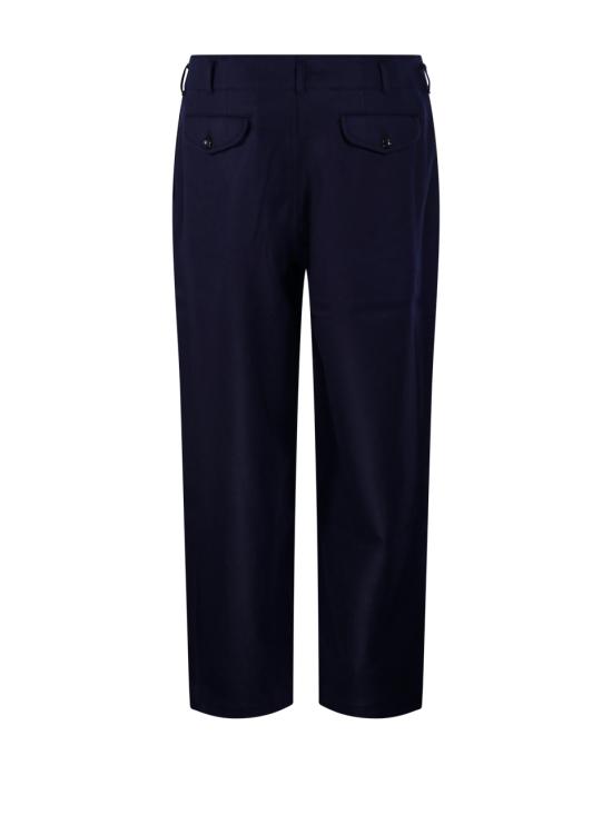 26FW 꼼데가르송 스트레이트 팬츠 FRP505 1 NAVY - COMME DES GARCONS