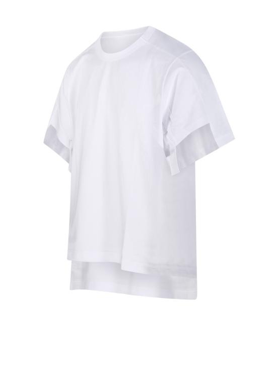 26FW 꼼데가르송 탑 FRT016 3 WHITE - COMME DES GARCONS
