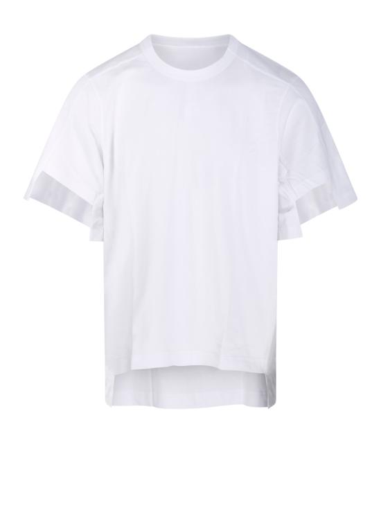 26FW 꼼데가르송 탑 FRT016 3 WHITE