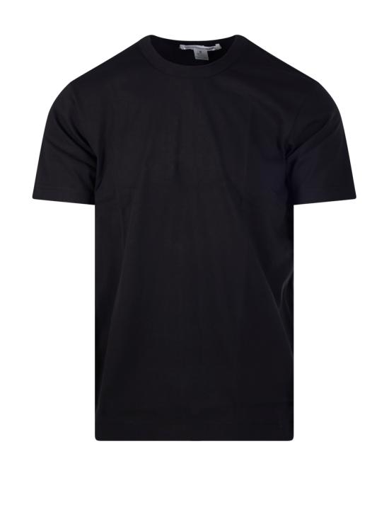 26FW 꼼데가르송 탑 FRT007 1 BLACK RED
