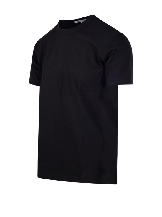 26FW 꼼데가르송 탑 FRT007 1 BLACK RED - COMME DES GARCONS