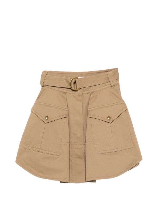 27SS 짐머만 미디 스커트 1643SC271 KHA KAKI