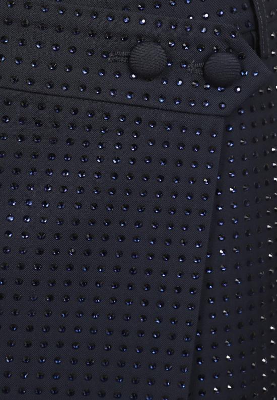 26FW 핑코 스커트 107672 A3M0 Blue - PINKO