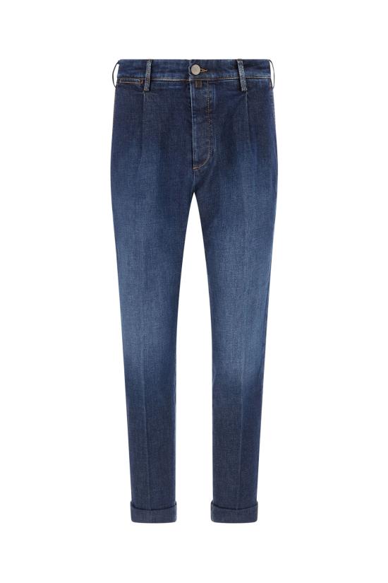 26FW 야콥코헨 스트레이트 팬츠 UMP0003005S4213S1 100D DARK BLUE
