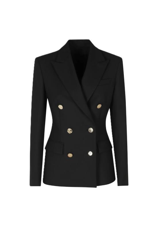 26FW 돈답 자켓 DJ441OS0129DXXXW999 Black