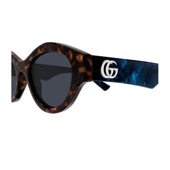 27FW 구찌 선글라스 1B0L5MI0A Brown - GUCCI