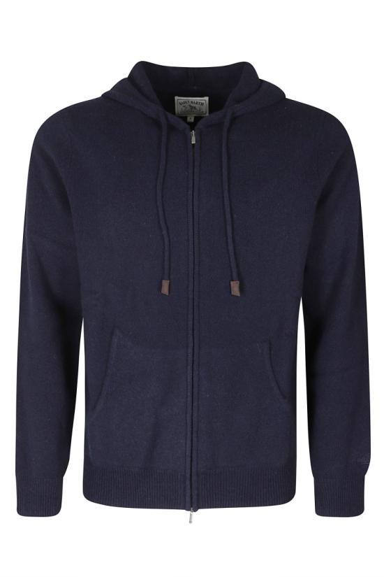 26FW 세인트바쓰 탑 NOTTING LAMBSWOOL 099 Black