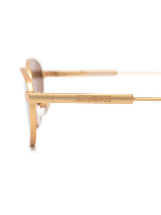 27SS 자크뮈스 선글라스 JAC120C1SUN 292 GOLD - JACQUEMUS