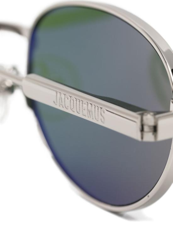 27SS 자크뮈스 선글라스 JAC120C2SUN 980 SILVER - JACQUEMUS