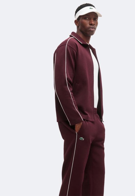 26FW 라코스테 탑 XH6932ZB5 Burgundy - LACOSTE