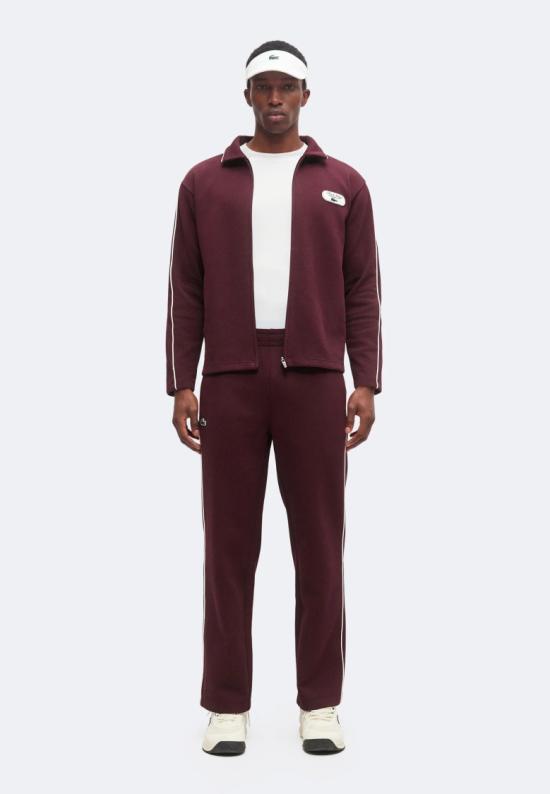 26FW 라코스테 탑 XH6932ZB5 Burgundy - LACOSTE