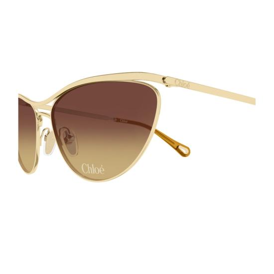27FW 끌로에 선글라스 1AZZ5MH0A Gold - CHLOE