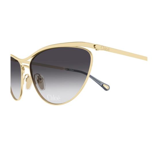 27FW 끌로에 선글라스 1AY95MH0A Gold - CHLOE