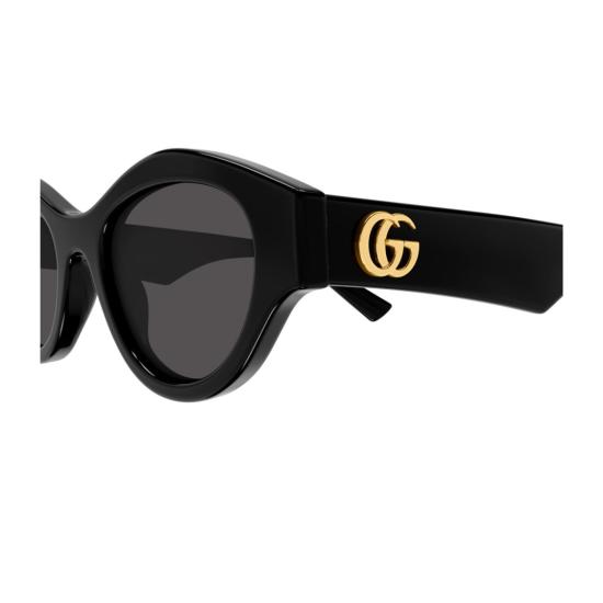 27FW 구찌 선글라스 1B0B5MI0A Black - GUCCI
