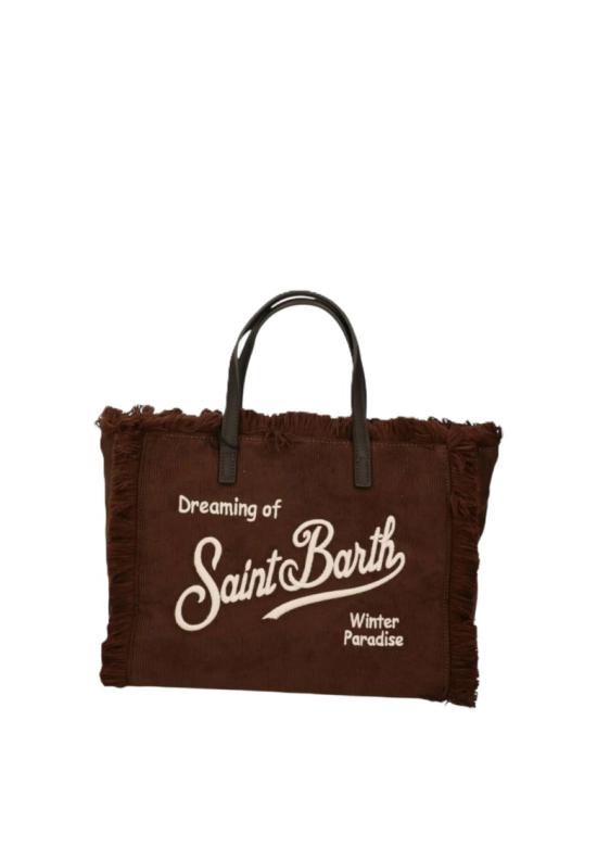 26FW 세인트바쓰 토트백 COL004800516M Brown