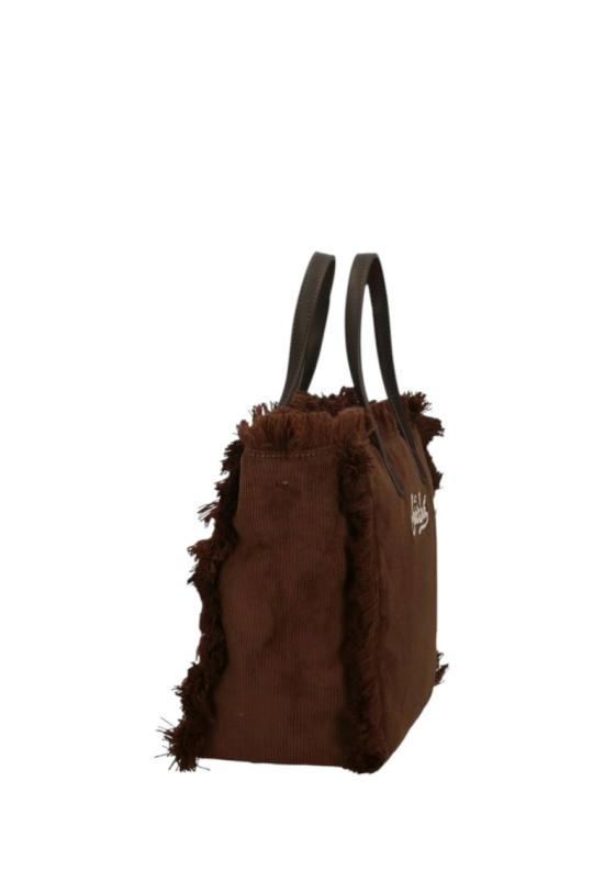 26FW 세인트바쓰 토트백 COL004800516M Brown - MC2 SAINT BARTH