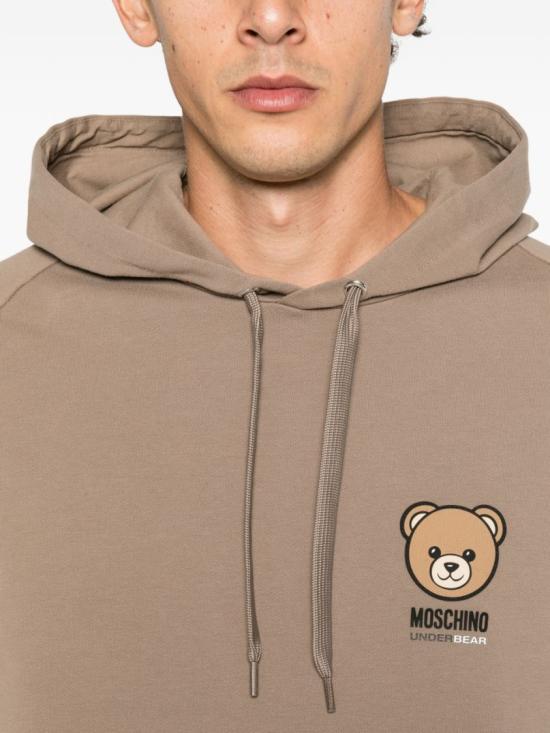 26FW 모스키노 탑 A1705 4409 0082 Brown - MOSCHINO