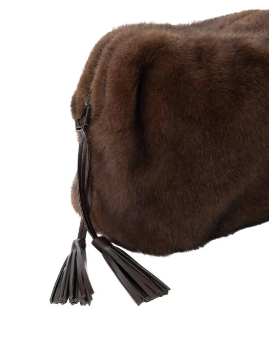26FW 파로쉬 클러치/파우치 PULSE26 D050714 Brown - PAROSH