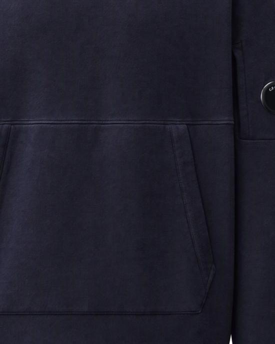 26FW 씨피 컴퍼니 탑 3909643 Black - C.P. COMPANY