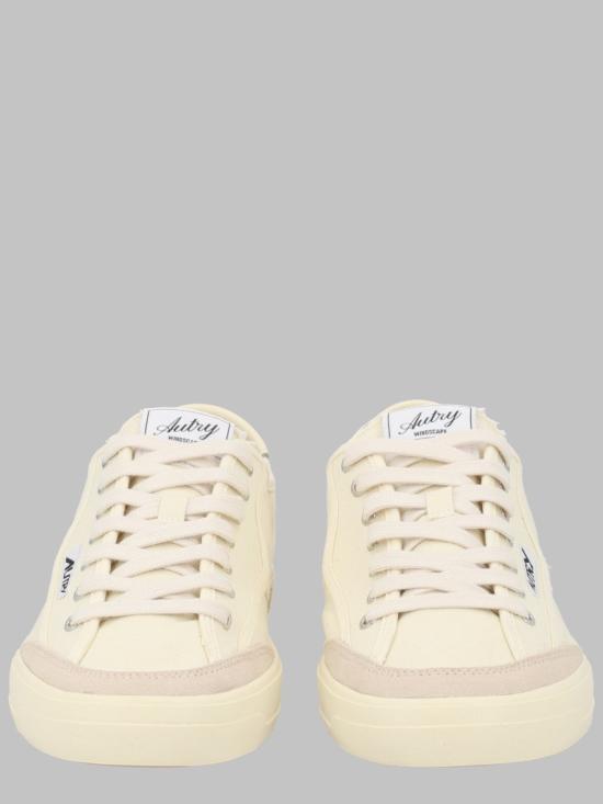 26SS 오트리 WINDSCAPE 로우 스니커즈 캔버스 SCLM CU02 BEIGE
