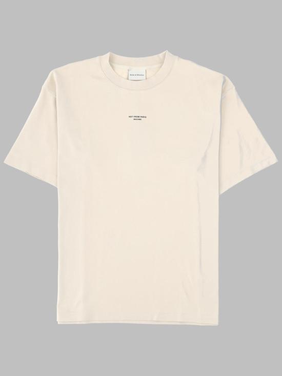 26FW 드롤드무슈 탑 TS202 CO002MASTIC BEIGE
