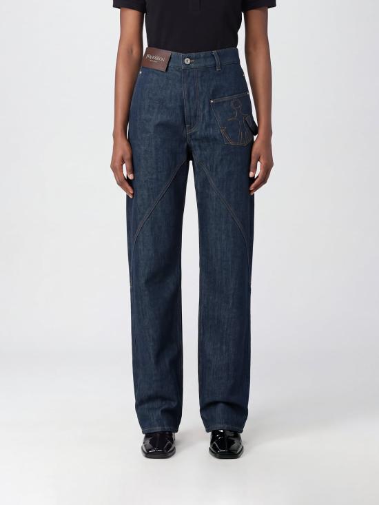 26FW JW앤더슨 데님 팬츠 DT0127PG1930 870 Indigo
