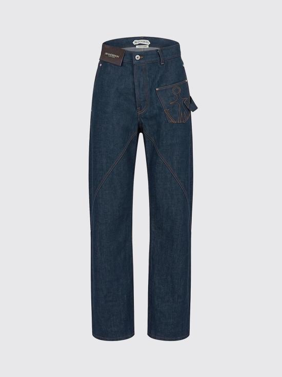 26FW JW앤더슨 데님 팬츠 DT0127PG1930 870 Indigo - JW ANDERSON