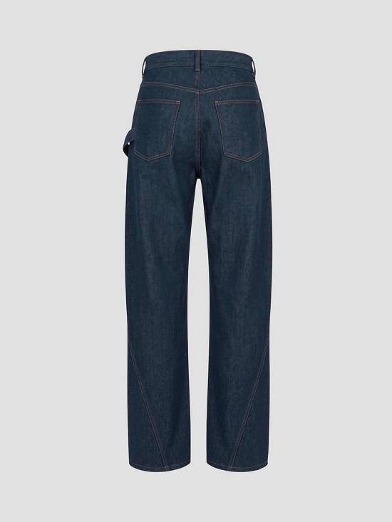 26FW JW앤더슨 데님 팬츠 DT0127PG1930 870 Indigo - JW ANDERSON