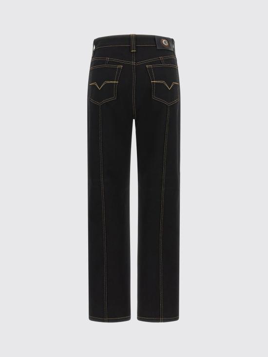 26FW 베르사체 데님 팬츠 10267501A18778 1D040 Black - VERSACE