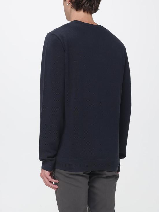 26FW 프레드페리 긴팔 티셔츠 FPK130959 421 Navy - FRED PERRY