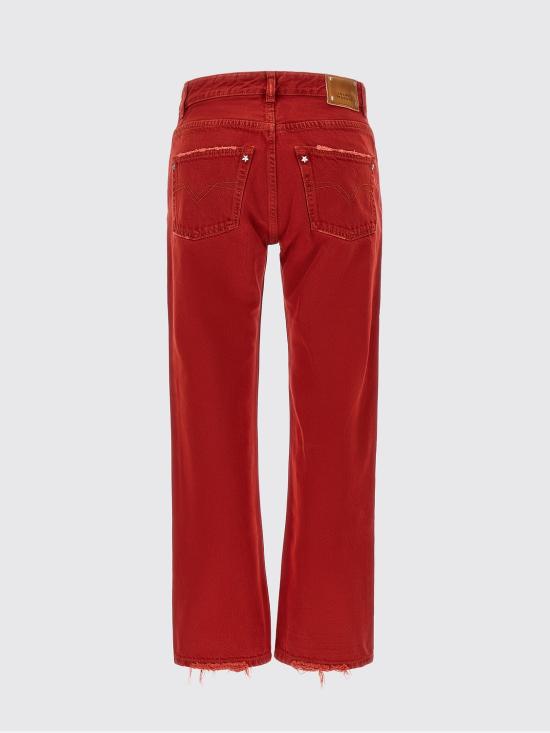 26FW 이자벨마랑 다야 크롭 데님 진 PA0807FAD4H01I 70RD Red - ISABEL MARANT