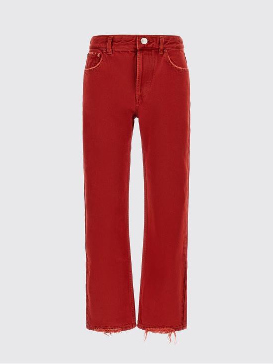 26FW 이자벨마랑 다야 크롭 데님 진 PA0807FAD4H01I 70RD Red - ISABEL MARANT