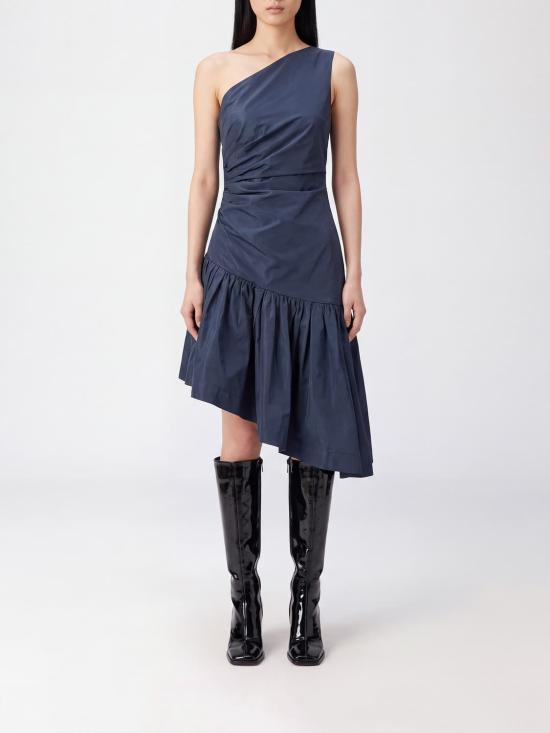 26FW 사라로카 롱 원피스 SRPD50001ARD002 410 Navy