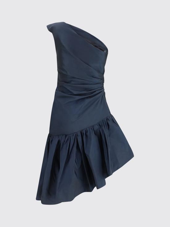 26FW 사라로카 롱 원피스 SRPD50001ARD002 410 Navy - SARA ROKA