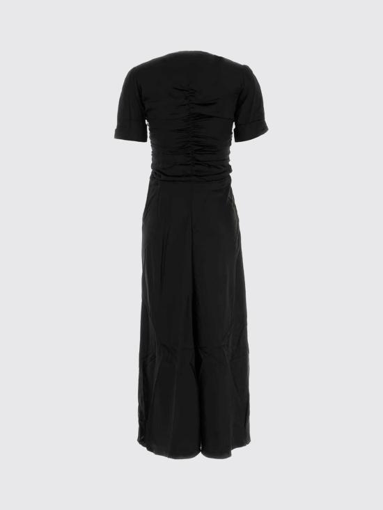 26FW 이자벨마랑에뚜왈 롱 원피스 RO1222FBD4J01I 01BK Black - ISABEL MARANT ETOILE