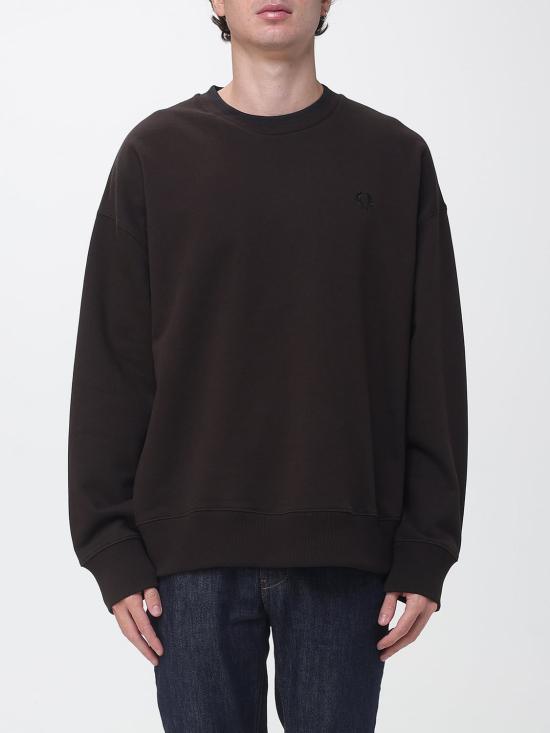 26FW 프레드페리 긴팔 티셔츠 FPM349759 33C Brown