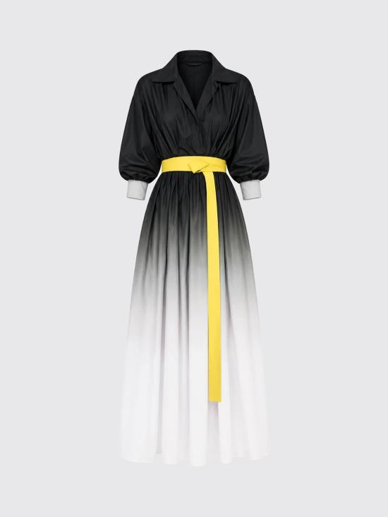 26FW 노마카말리 롱 원피스 ST2263PHT91 688 Natural - NORMA KAMALI