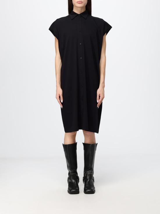 26FW 토템 롱 원피스 263WRD0348FB0669 001 Black