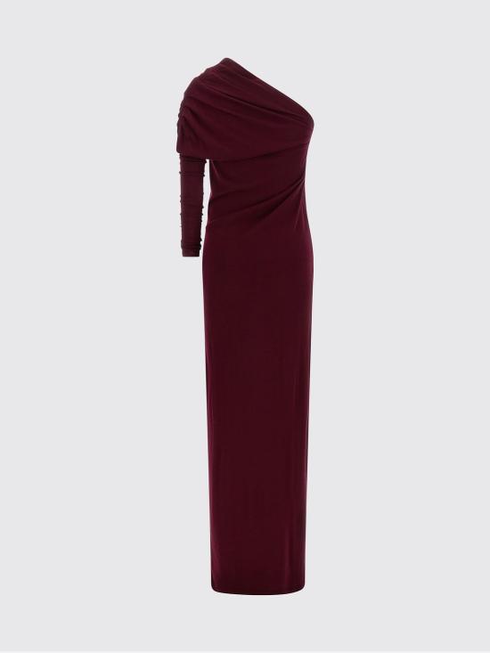 26FW 아르마리움 롱 원피스 ARMTMKD11W031014 BORGOGNA Burgundy - ARMARIUM