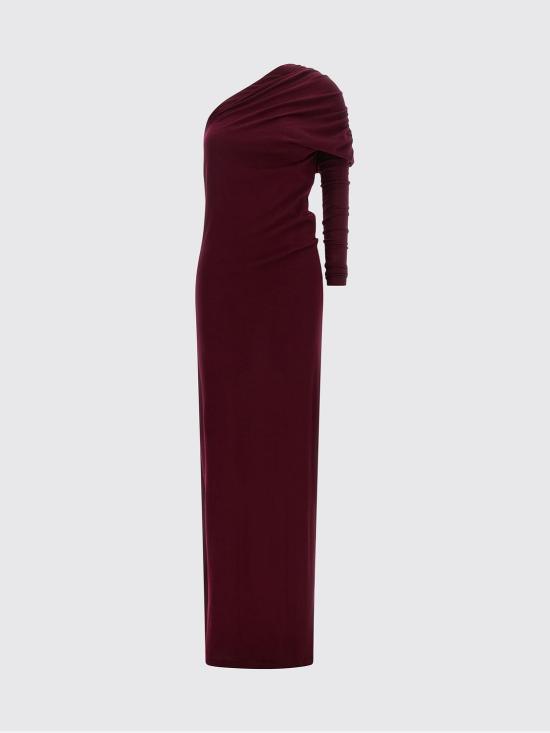 26FW 아르마리움 롱 원피스 ARMTMKD11W031014 BORGOGNA Burgundy - ARMARIUM