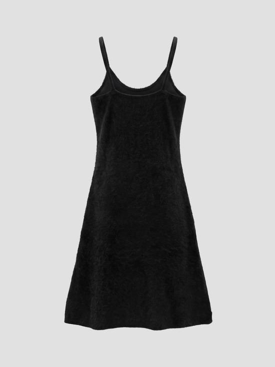 26FW 오라리 롱 원피스 A26AD05BA BLCK Black - AURALEE
