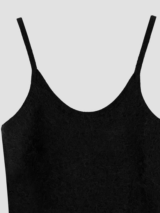 26FW 오라리 롱 원피스 A26AD05BA BLCK Black - AURALEE