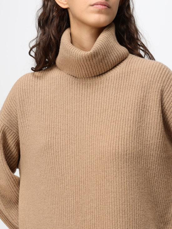 26FW 랄프 로렌 롱 원피스 200P03457 505 Camel - RALPH LAUREN