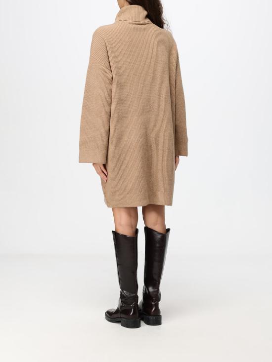 26FW 랄프 로렌 롱 원피스 200P03457 505 Camel - RALPH LAUREN