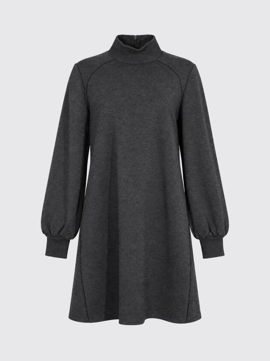 26FW 막스마라 롱 원피스 2626626018600 004 Black - MAX MARA