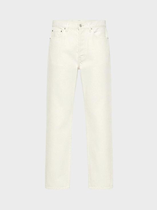 26FW 토템 데님 팬츠 241WRB1046FB0083 059 White - TOTEME