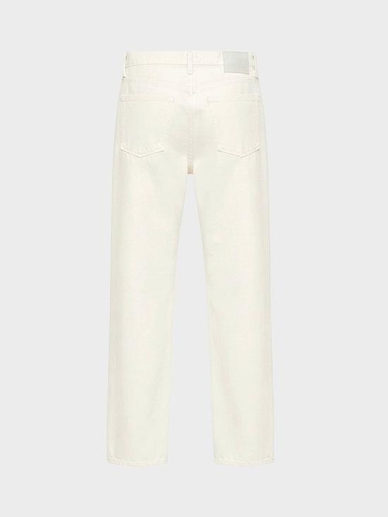 26FW 토템 데님 팬츠 241WRB1046FB0083 059 White - TOTEME
